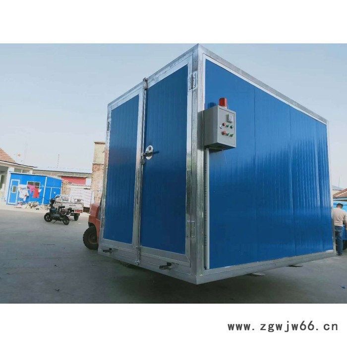 世纪奥瑞加工定制高温固化房 液化气加热高温烤漆房 模具烘干房图4