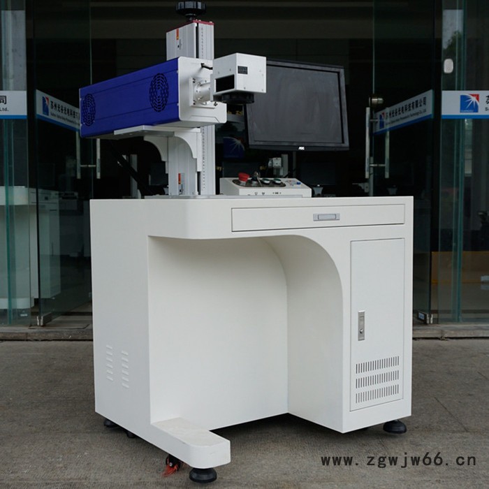 光纤激光打标机 激光雕刻不锈钢金属铭牌镭雕 模具编号打标加工图4