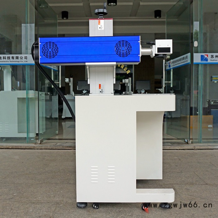 光纤激光打标机 激光雕刻不锈钢金属铭牌镭雕 模具编号打标加工图5