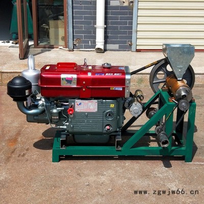 瑞诚 多种模具杂粮膨化机 玉米大米颗粒加工膨化机 多花型高效率