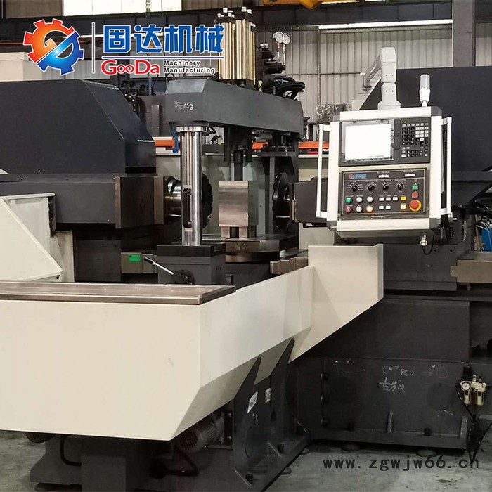 固达TH-800NC模具模胚模架加工中心专用 数控精密型双侧铣床 厂家 广东双头铣铝机图5