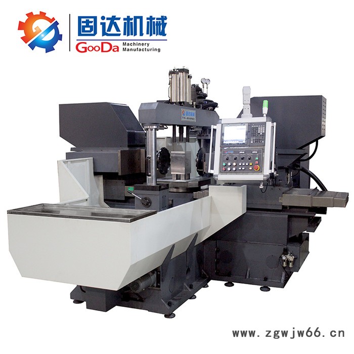 固达TH-800NC模具模胚模架加工中心专用 数控精密型双侧铣床 厂家 广东双头铣铝机图4