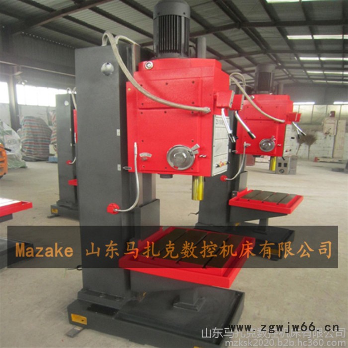山东马扎克数控机床厂家 方柱立式钻床Z5150 模具加工必选 立式钻床 现货供应图2