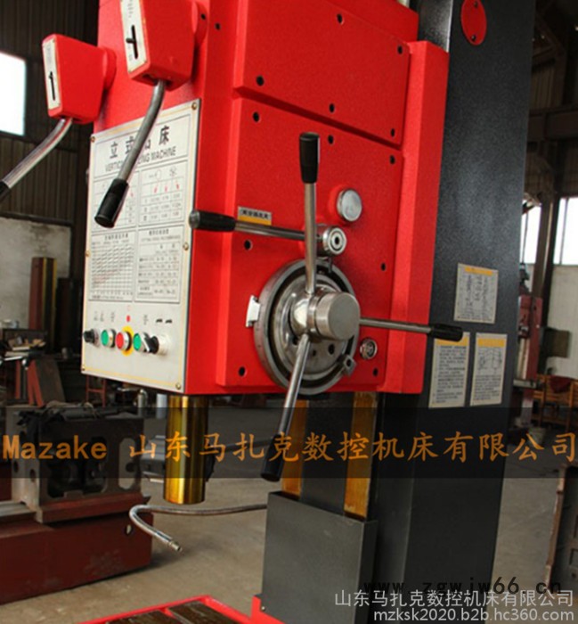 山东马扎克数控机床厂家 方柱立式钻床Z5150 模具加工必选 立式钻床 现货供应