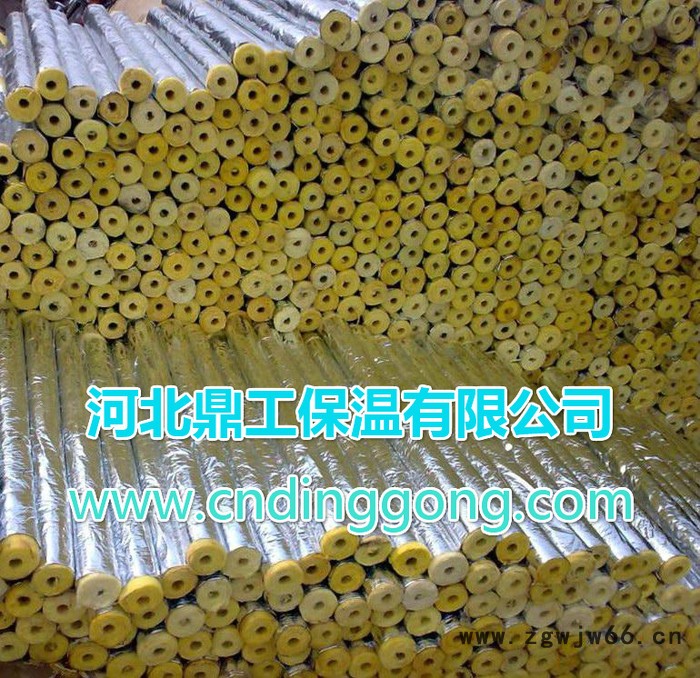 供应河北鼎工保温材料有限公司客户自定保温建材  玻璃棉管  优点图2