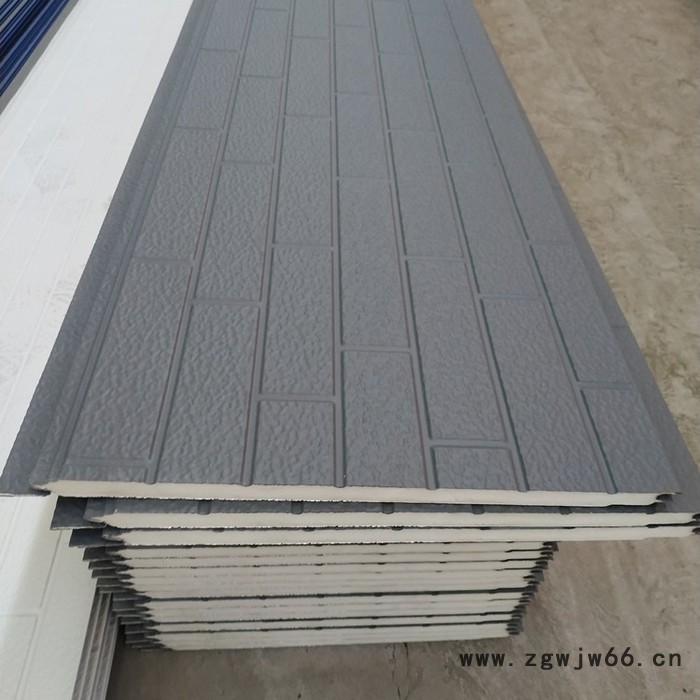 金诚金属雕花板 外墙保温装饰一体板 聚氨酯外墙保温板 保温材料图2