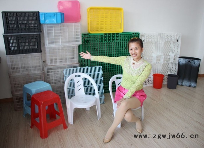 一副回收箱模具 箩筐模具 圆箱模具 蔬菜筐模具加工厂家地址图8