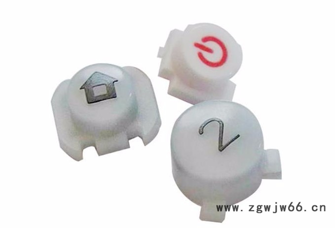 塑胶模具开模注塑加工电脑键盘按键图2