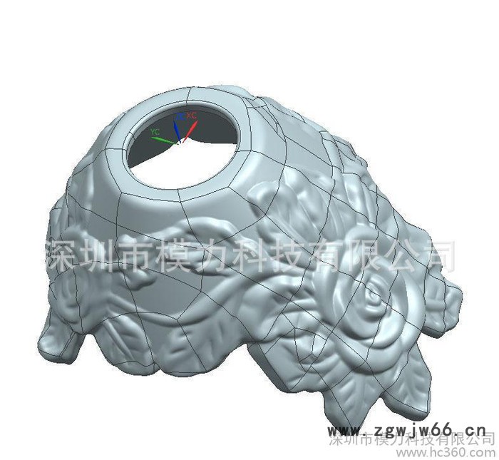 台灯花座模具/注塑 精密塑胶模具制造 龙岗注塑加工图3