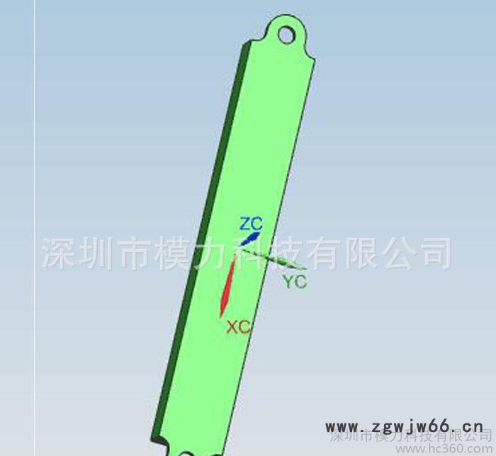 LED模组卡槽模具/注塑 精密塑胶模具制造 龙岗注塑加工 7图3