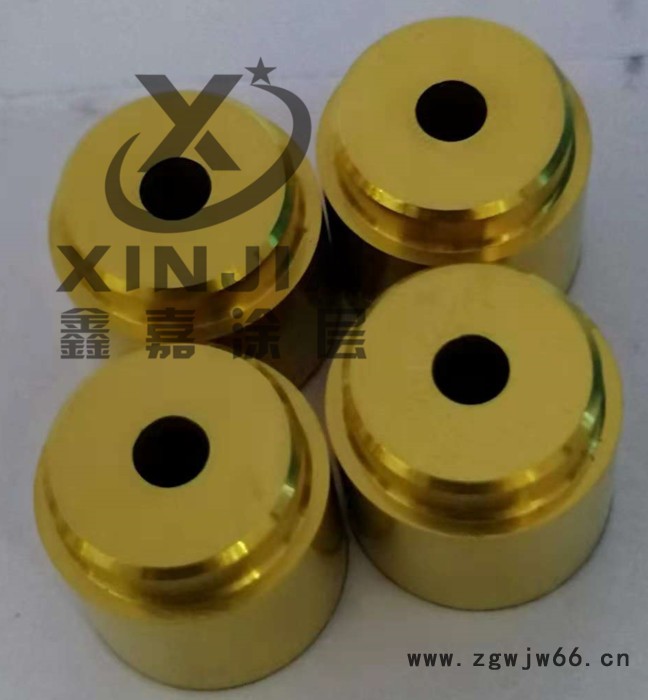 鑫嘉镀钛加工,配件镀钛加工,模具配件镀钛加工图2