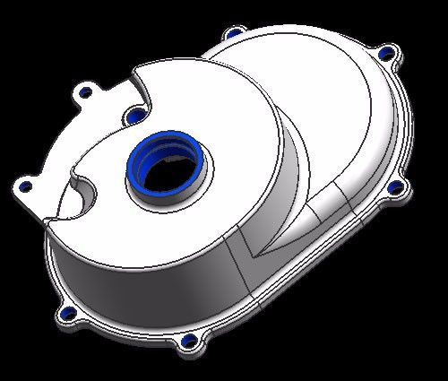 压铸模具加工 互利模具供应 部分回转执行器 多回转执行器阀体