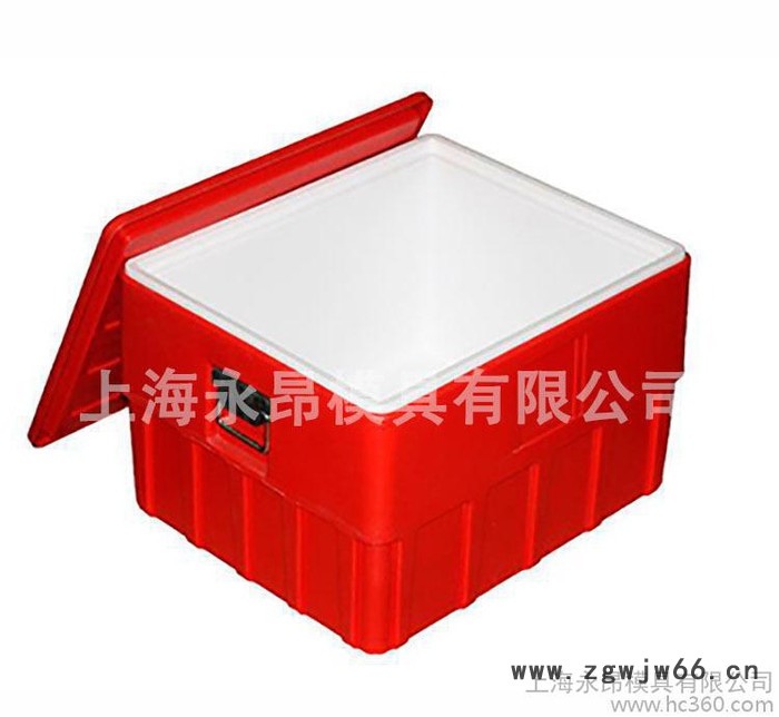 加工定做滚塑冷藏保温箱模具 户外野餐钓鱼冷藏箱 车载冷冻食其图3