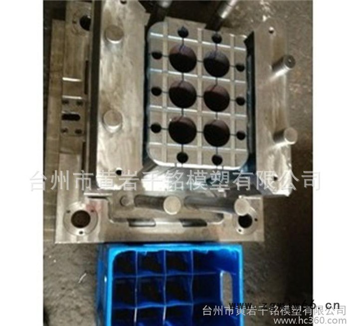 **12格24格啤酒箱模具 塑料置物箱模具加工