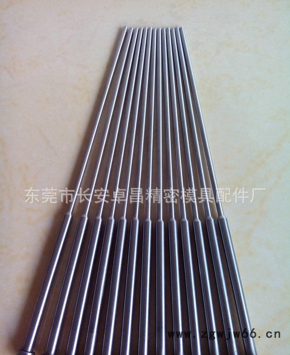 长安卓昌生产加工SKD61模具SKH模具ASP顶针引导冲针镶针扁顶针图2