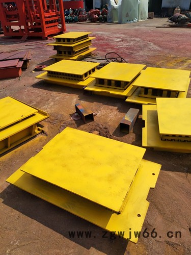 宏发砖机模具加工图8