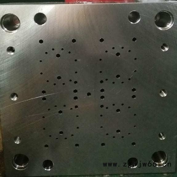 提供模具运水,顶针深孔加工图4