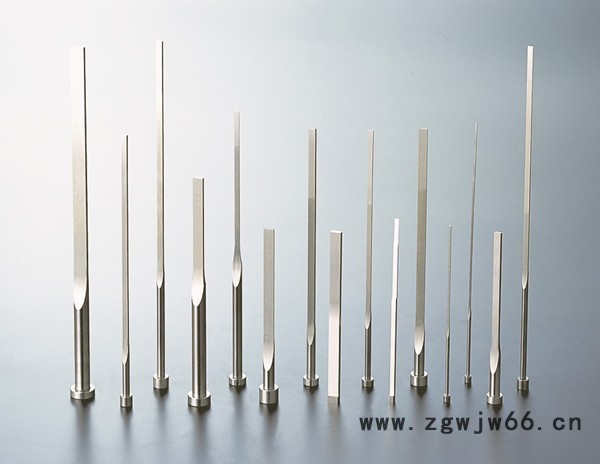 苏州开源精密模具配件厂    6*200型号顶针模具配件    顶针价格  顶针厂家   顶针定制加工图2