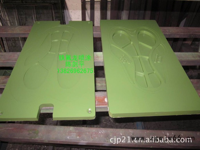 加工 模具铁氟龙喷涂/模具铁氟龙喷粉,模具化学镀铁氟龙加工