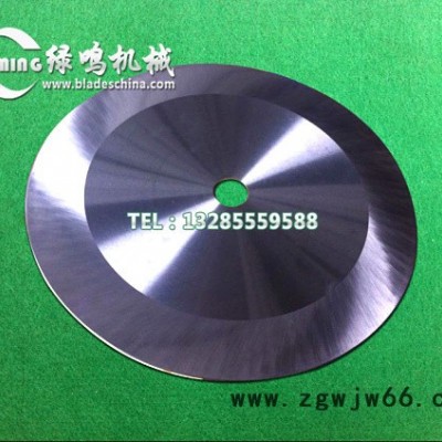切保温材料圆刀片，切隔热网圆刀片，切布条圆刀片