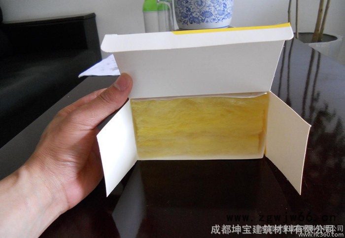 销售成都工业保温材料/离心玻璃棉卷毡、规格容重12K50mm图3