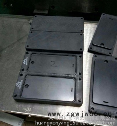 超精度高速加工中心石墨电极加工中心3D热弯模具加工中心图2