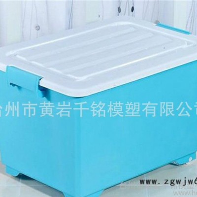 新款收纳箱模具 黄岩收纳箱塑料模具加工