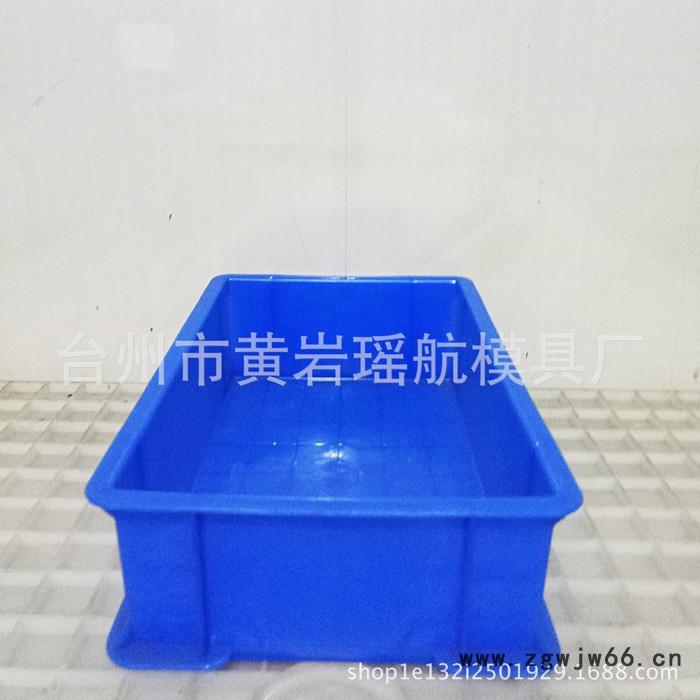 黄岩水果周转箱模具 塑料筐啤酒箱HP箱模具 注塑模具厂家加工图3
