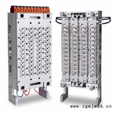 乾力塑料酒瓶模具,带侧提手酒瓶模具,吹瓶模具,可来样加工