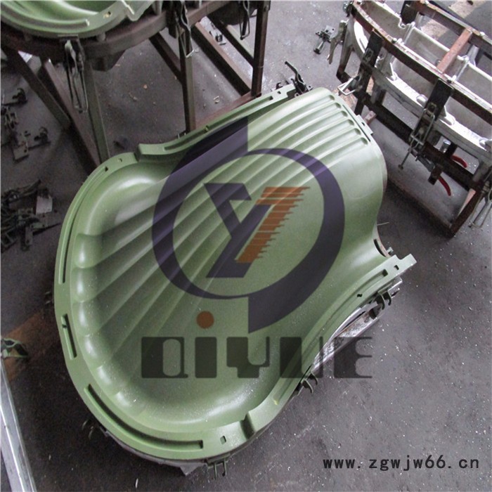 定制加工滚塑游乐设备模具 滚塑模具图2