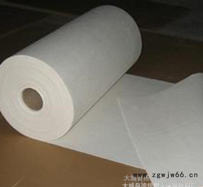 2016 耐用防火纸 陶瓷纤维纸纤维防火纸 阻燃纸防火保温材料就选德信耐火****价廉图2