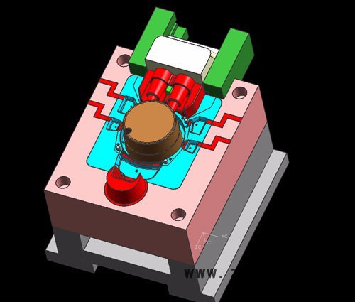 温州压铸模具加工厂家互利供应无齿条活塞压铸模具直销批发 质量保证图2