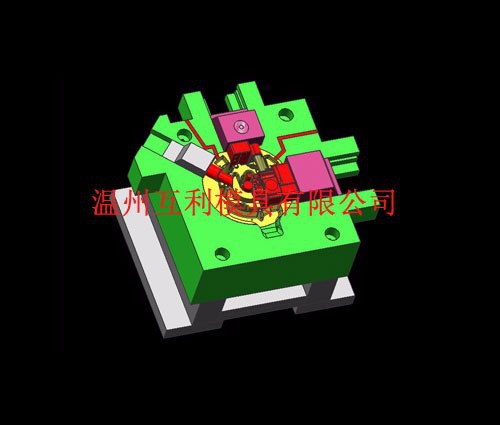 温州压铸模具加工厂家互利供应无齿条活塞压铸模具直销批发 质量保证图6