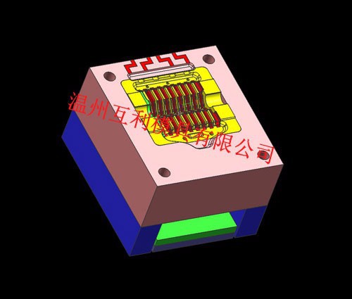 温州压铸模具加工厂家互利供应无齿条活塞压铸模具直销批发 质量保证图7
