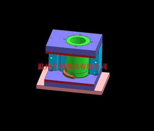 温州压铸模具加工厂家互利供应无齿条活塞压铸模具直销批发 质量保证图5