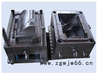 供应旭邦制造 LED照明塑胶模具 灯罩模具加工厂图2