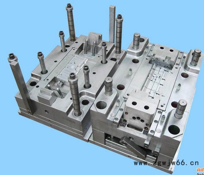 供应旭邦制造 LED照明塑胶模具 灯罩模具加工厂图3
