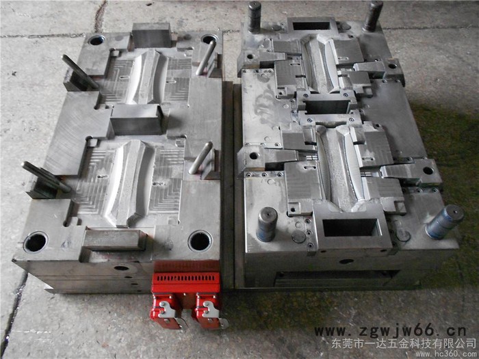 供应一达五金yida006塑胶模具开模注塑加工图2