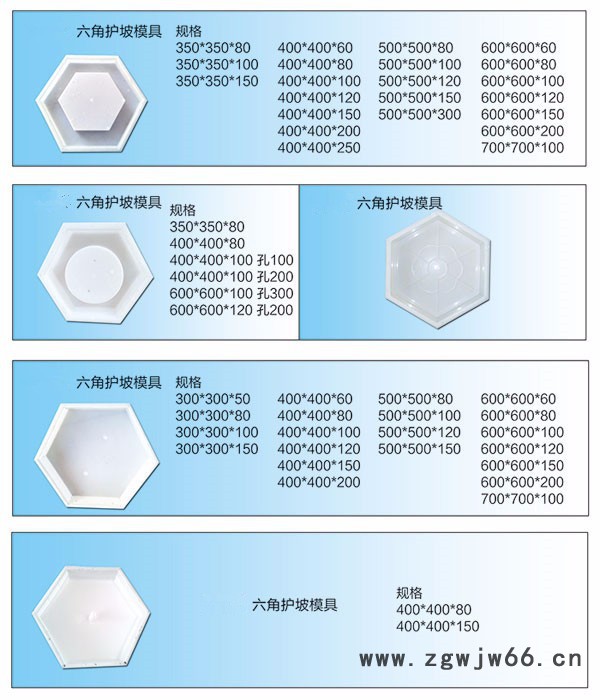保定玉通回字形护坡模具 设计加工更前卫图3