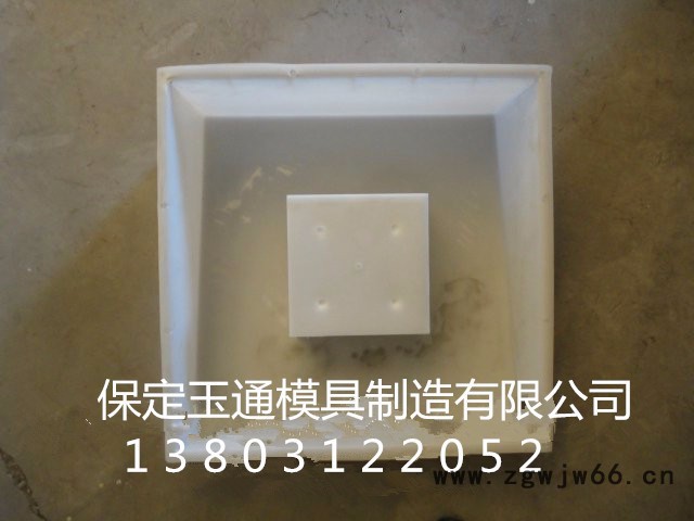 保定玉通回字形护坡模具 设计加工更前卫图5