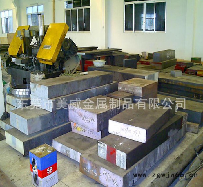 零售718模具钢 718S模具钢材 精光板加工 模具钢材价格表图2