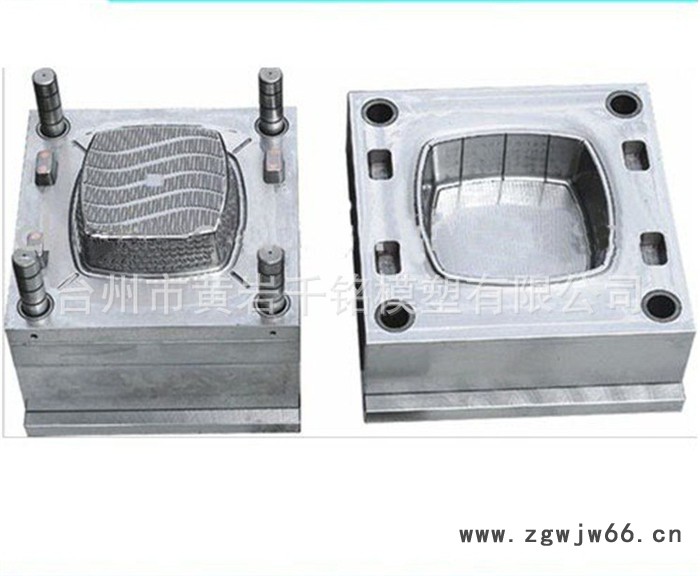 塑料水果篮模具 购物篮模具 日用品注塑模具加工