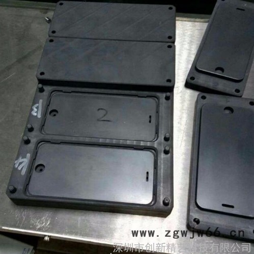 石墨电极加工3D热弯石墨模具加工直线电机技术加工中心