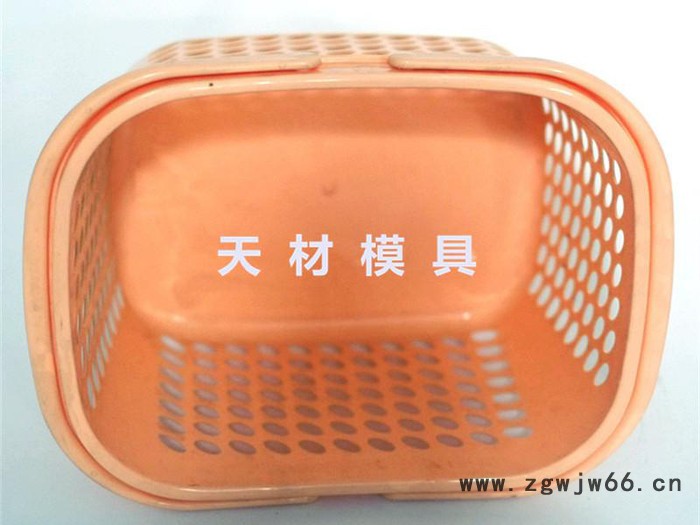 超市篮子模具 菜篮子模具加工图4