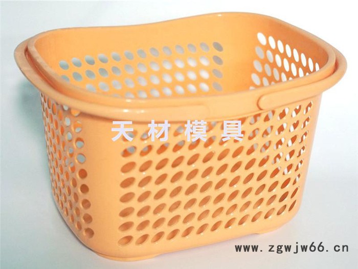 超市篮子模具 菜篮子模具加工图2