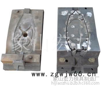 模具制造厂承接加工低压浇铸模具--低压浇铸灯具模具图2