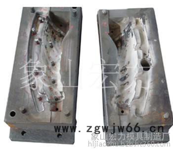 模具制造厂承接加工低压浇铸模具--低压浇铸灯具模具图4