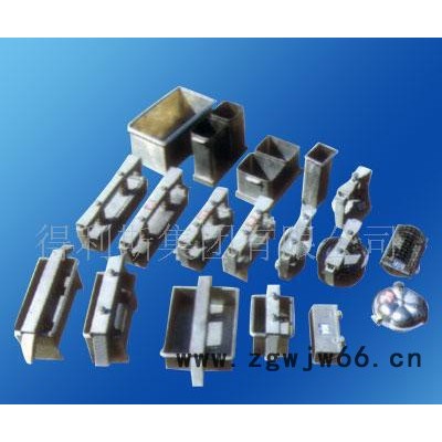 加工火腿不同规格型号的模具，就在得利斯食品机械