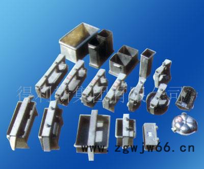 加工火腿不同规格型号的模具，就在得利斯食品机械图2