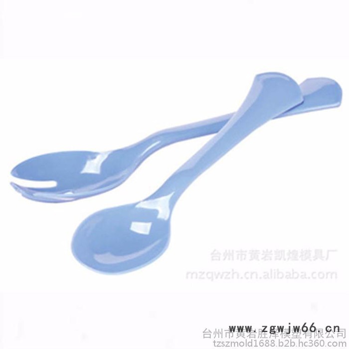 供应塑料勺子模具 日用品模具 黄岩胜泽模具厂设计加工图3